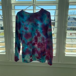 Tie Dye Aviator Nation Sweatshirt!!🥳🥳